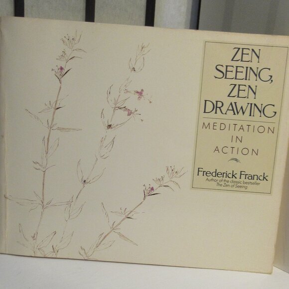 Zen Seeing Zen Drawing, Book, Art, How to, Instructions, Exercises - Picture 1 of 7